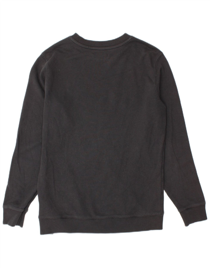 Calvin Klein Jeans Uomo Regular Fit Felpa Maglione Piccolo Cotone Grigio