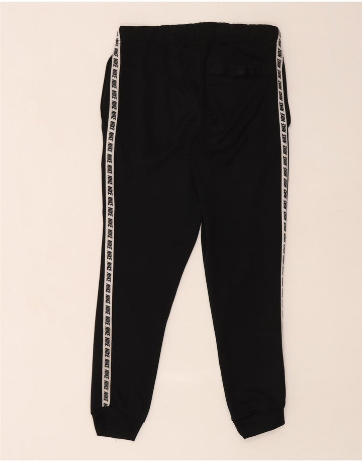Pantaloni da tuta grafica da uomo Nike Joggers XS poliestere nero