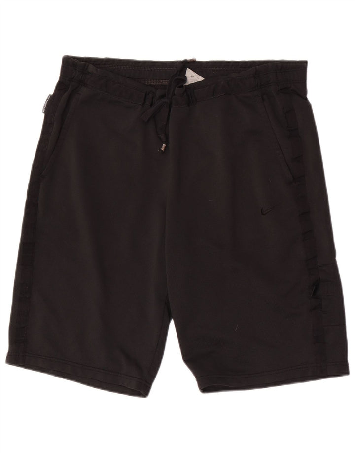 Pantaloncini sportivi da uomo NIKE XL neri in poliestere