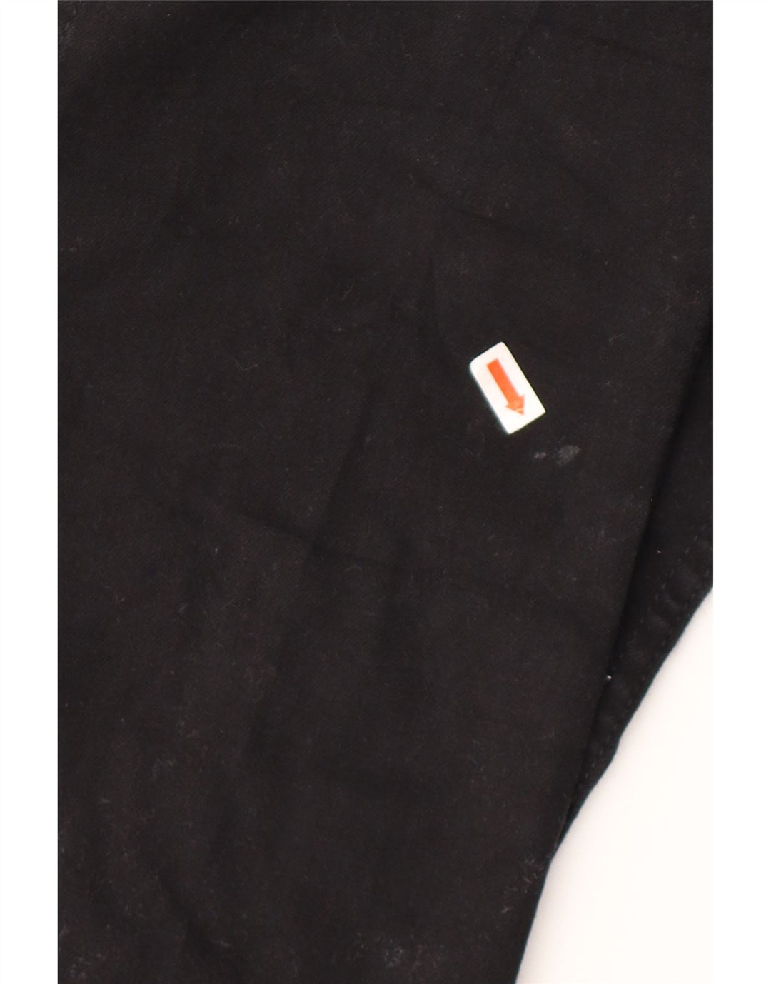 Jeans bootcut da donna LEE US 10 Large W32 L32 cotone nero