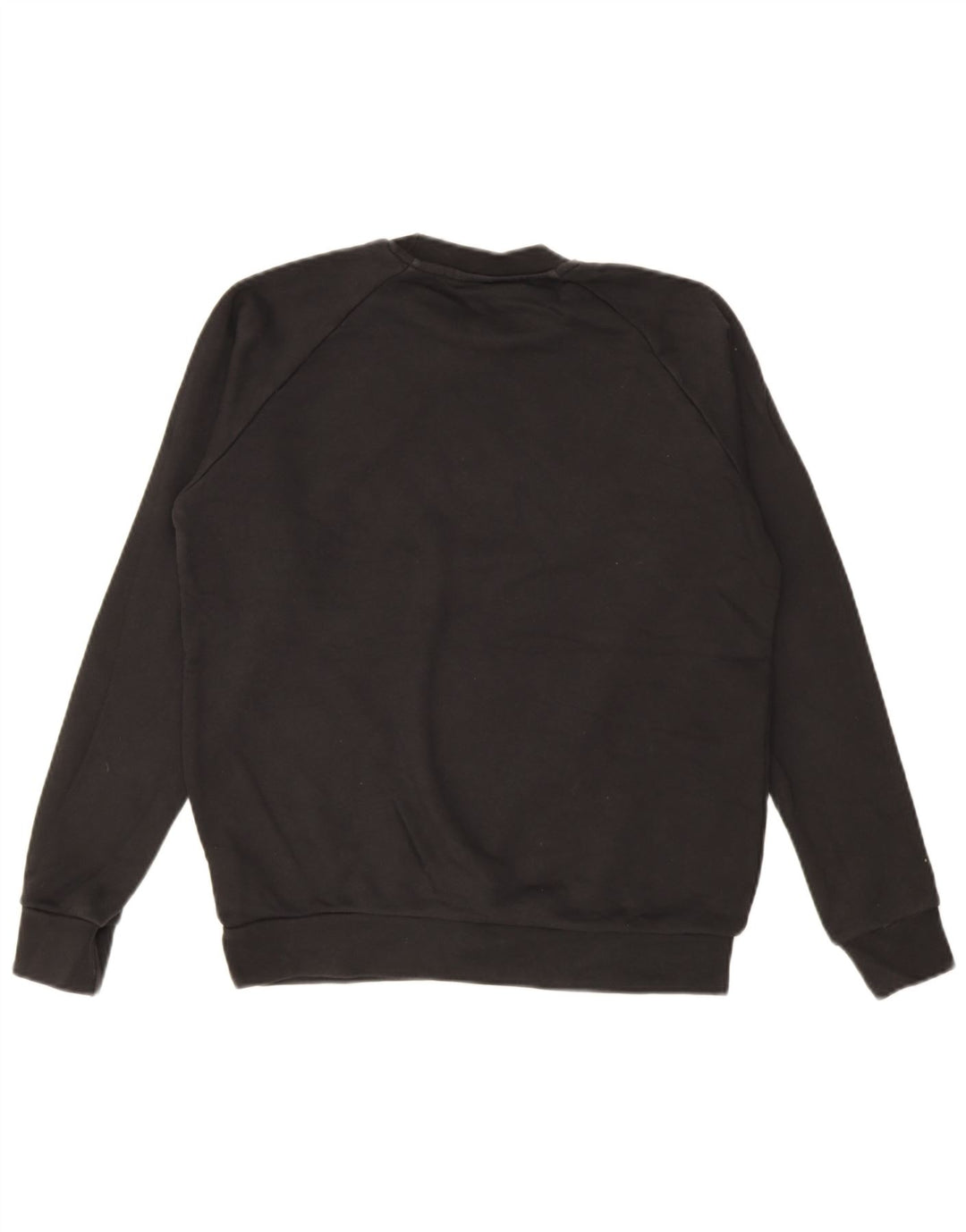 Felpa grafica da uomo Adidas Maglione piccolo cotone nero