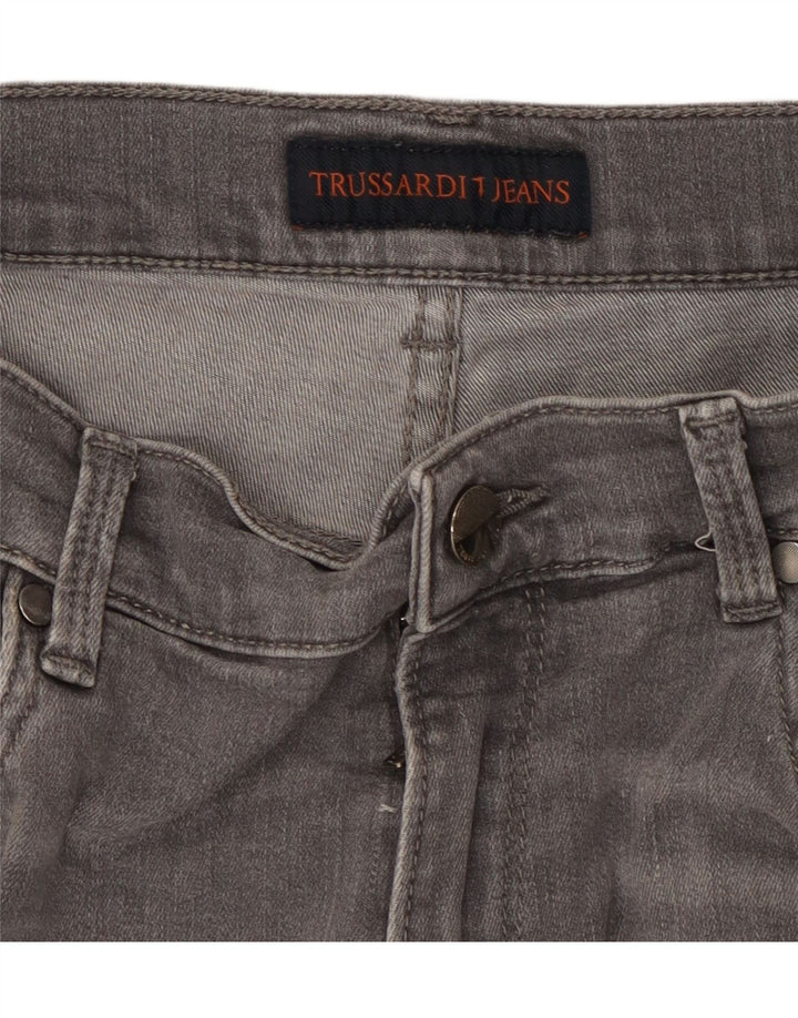 Jeans Slim Donna Trussardi W32 L34 Grigi
