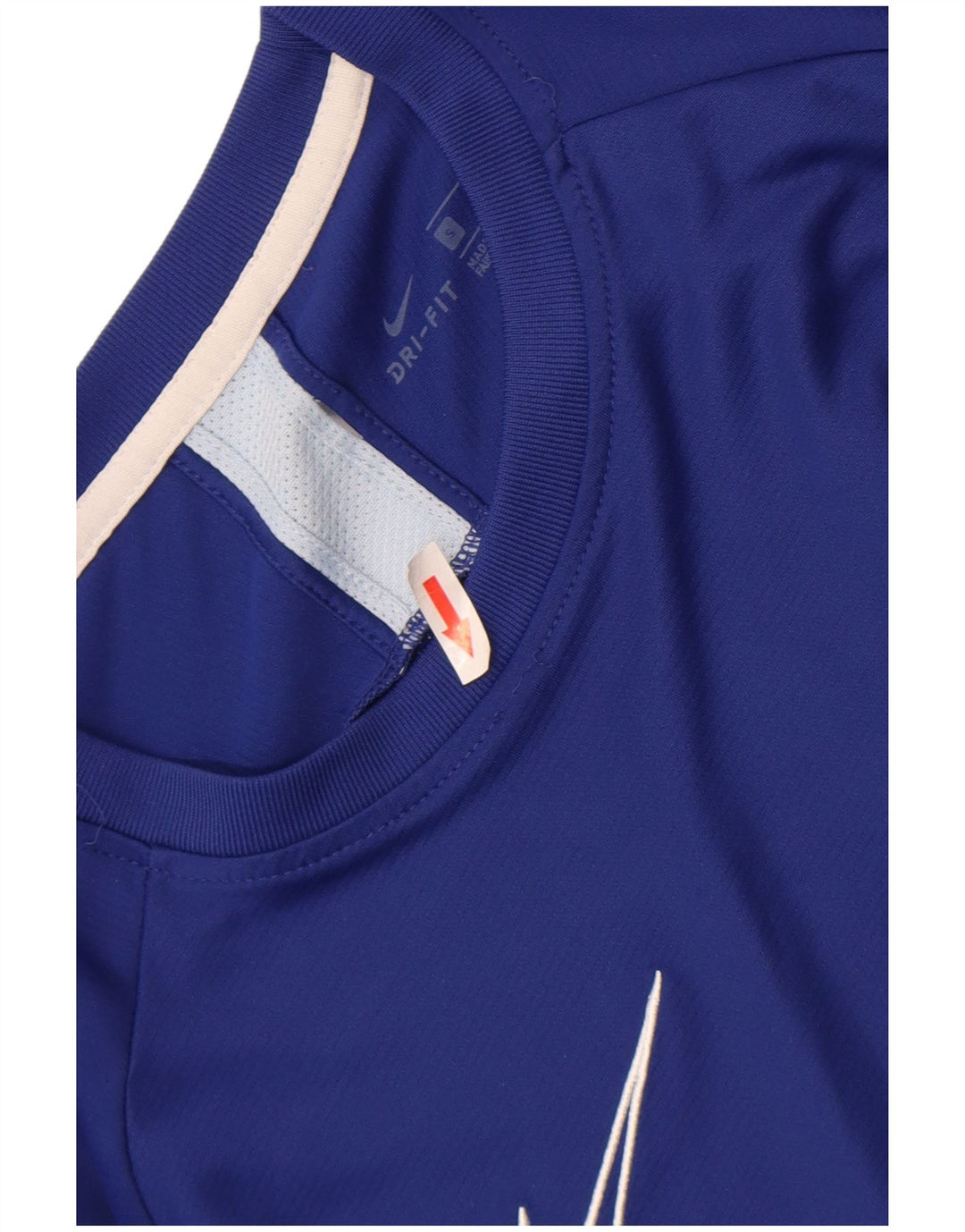 T-shirt Nike Dri Fit da uomo, piccola, color block blu