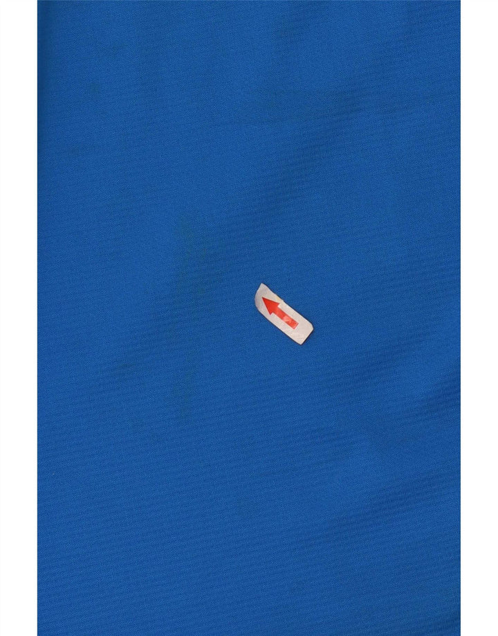 Maglia Puma Uomo Manica Lunga 2XL Blu Poliestere