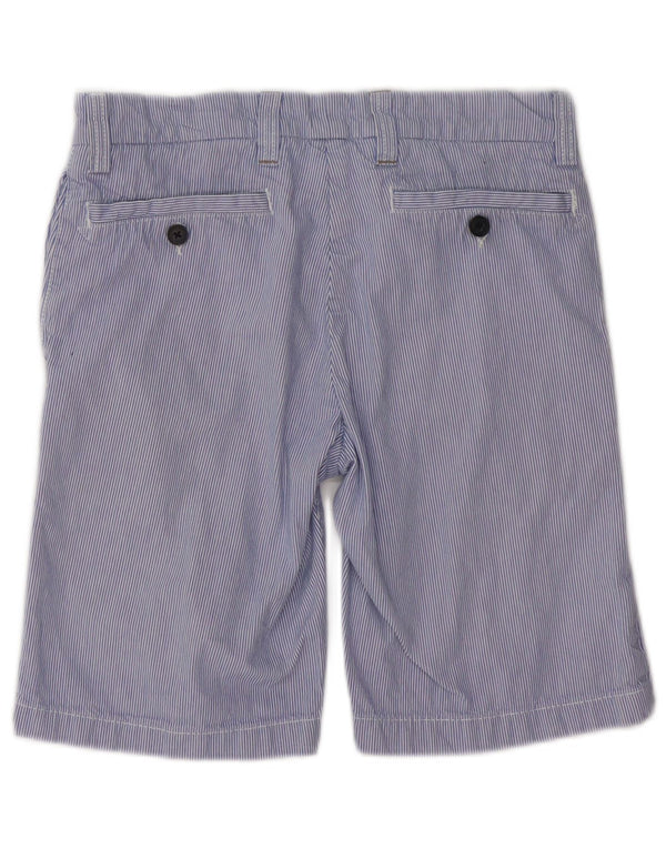 Pantaloncini chino da uomo Jack Wills W28 piccolo gessato blu