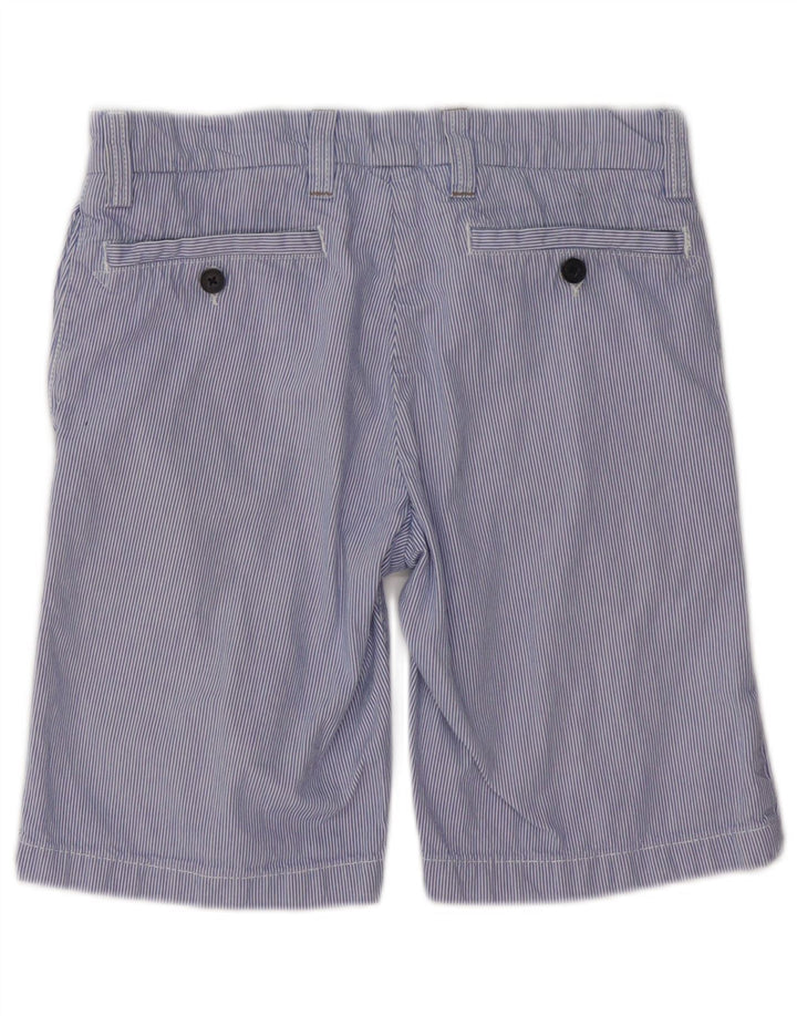 Pantaloncini chino da uomo Jack Wills W28 piccolo gessato blu