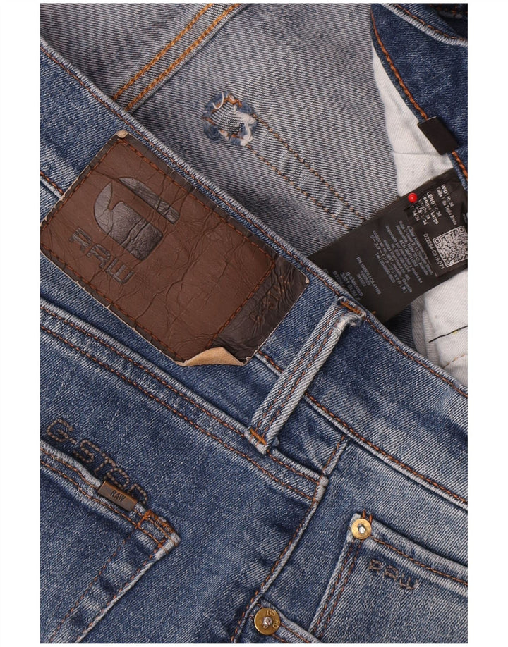 Jeans slim da uomo G-STAR 3301 W34 L34 cotone blu