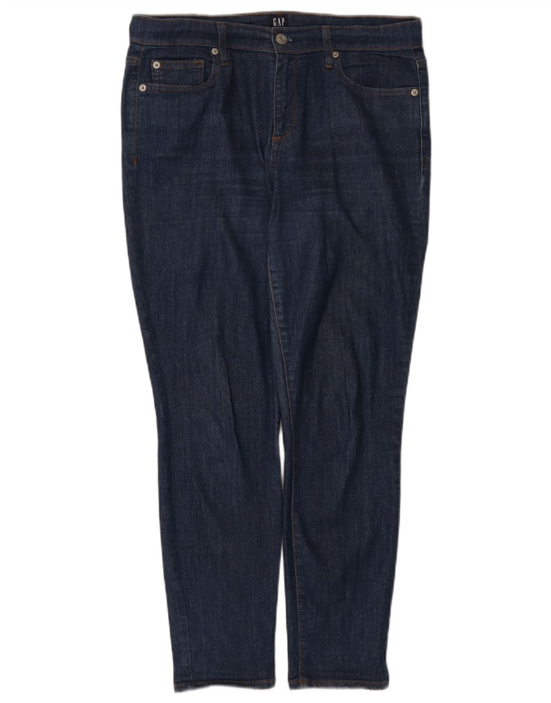 Jeans slim da donna Gap W32 L27 cotone blu navy