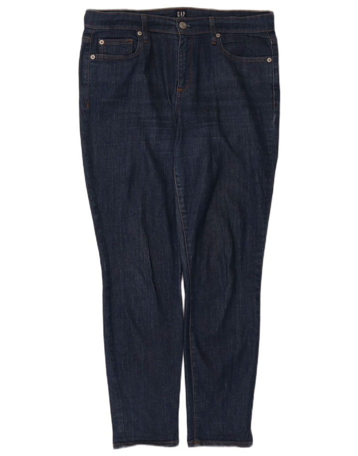 Jeans slim da donna Gap W32 L27 cotone blu navy