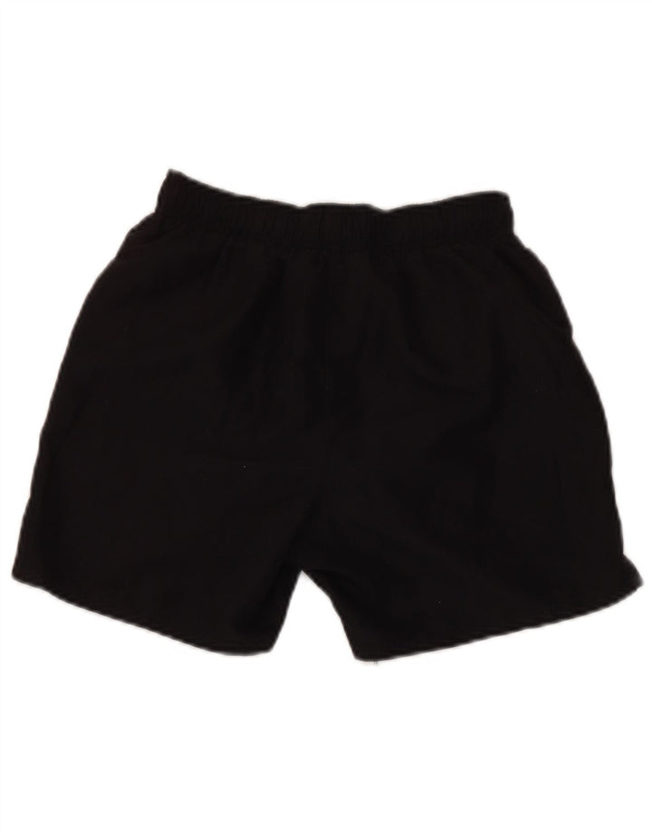 Pantaloncini sportivi da donna NIKE UK 4 XS poliestere nero