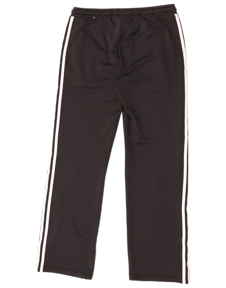 Pantaloni da tuta da donna Adidas UK 12 Medium Nero Poliestere