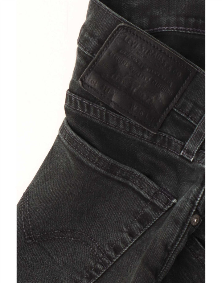 Jeans Levi's Uomo 511 Slim W36 L30 Neri