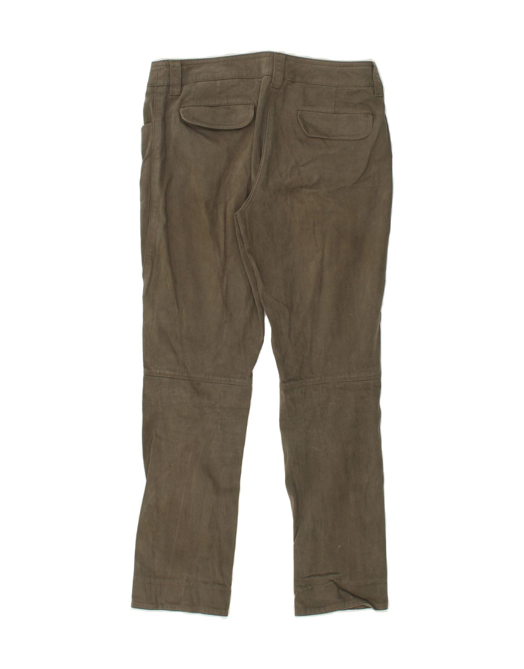 HENRY COTTONS Womens Slim Jeans IT 44 Medium W28 L29 Khaki Cotton Vintage Henry Cottons and Second-Hand Henry Cottons from Messina Hembry 
