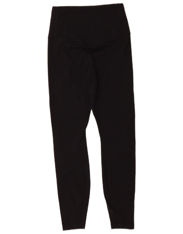 Leggings Nike Dri Fit da donna UK 12 nylon nero medio