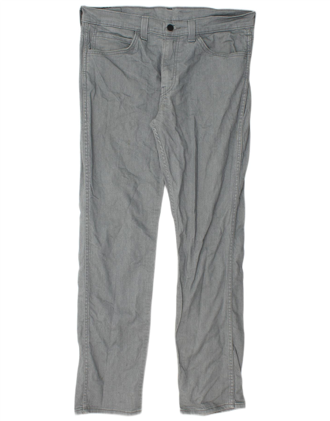 Jeans Levi's Uomo 511 Slim W34 L32 Cotone Grigio