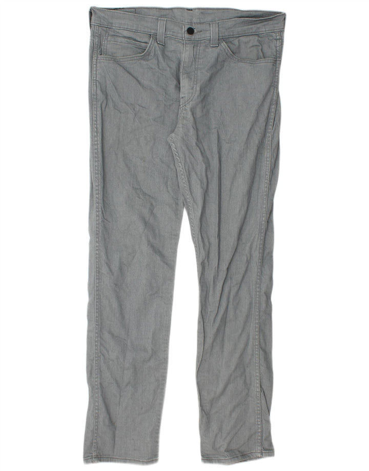 Jeans Levi's Uomo 511 Slim W34 L32 Cotone Grigio