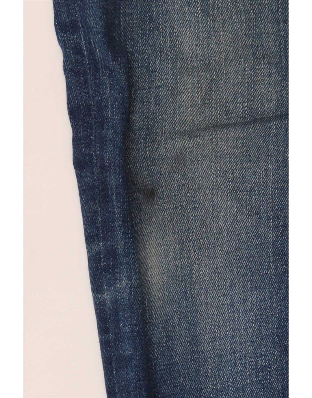 Jeans slim da uomo Tommy Hilfiger W34 L32 cotone blu navy