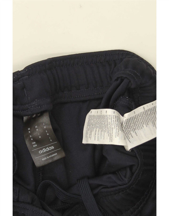 Pantaloni da tuta Adidas Aeroready da uomo medio poliestere blu navy