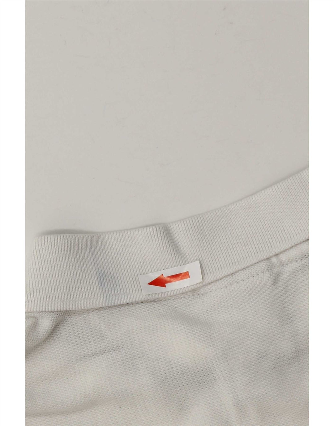 Polo Nike da uomo in cotone bianco medio