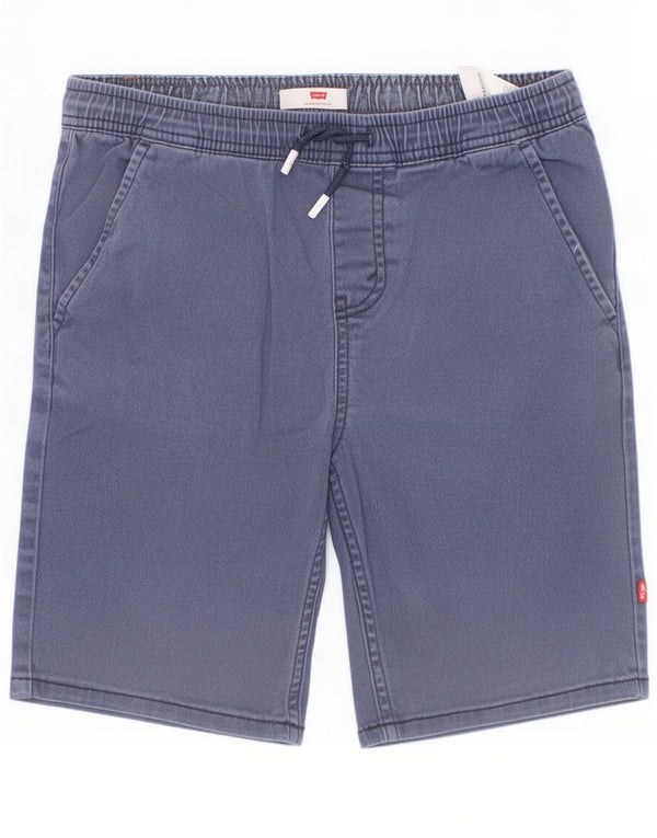 Pantaloncini chino Levi's per ragazzi 10-11 anni medi W30 cotone blu navy