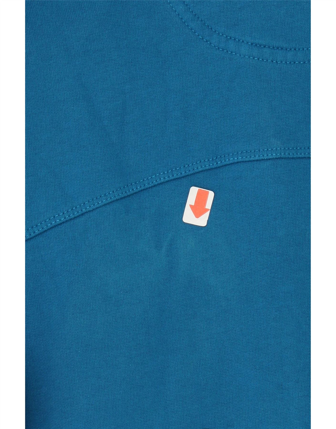 CONVERSE Womens Zip Hoodie Sweater UK 10 Small Blue Polyester Vintage Converse and Second-Hand Converse from Messina Hembry 