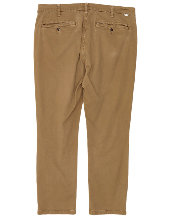 Pantaloni chino slim da uomo Levi's W38 L30 in cotone beige