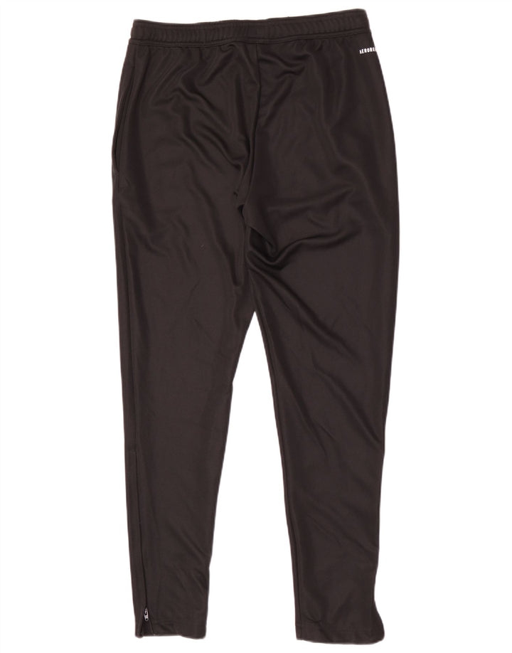 Pantaloni da tuta Adidas Aeroready da uomo in poliestere nero medio