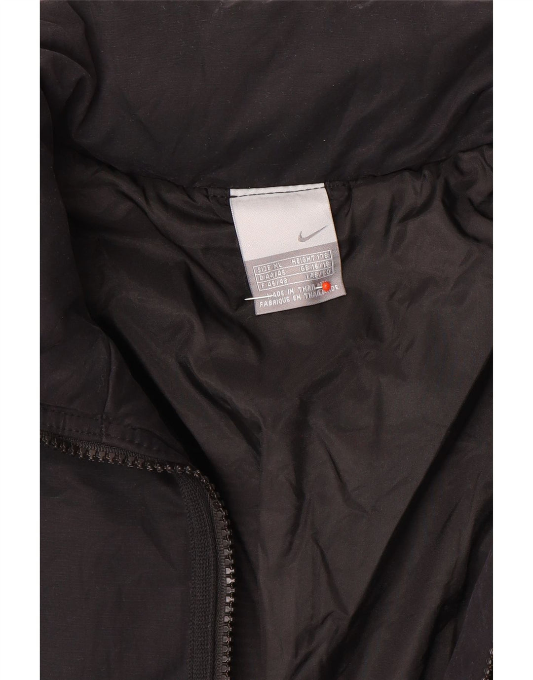 Giacca a vento Nike Donna UK 16/18 XL Nera