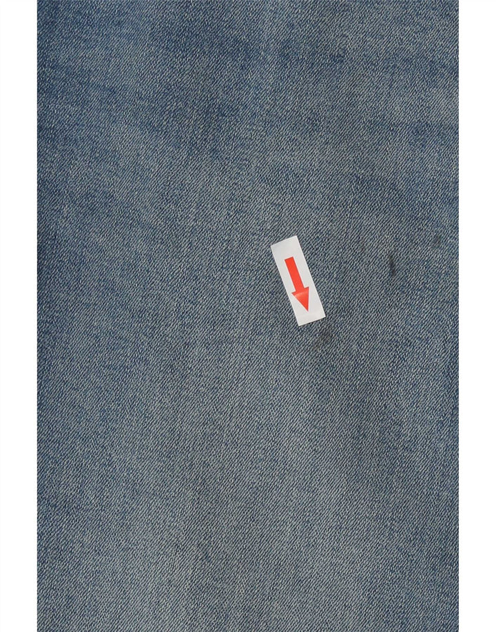 Jeans slim da uomo Marks & Spencer W34 L33 cotone blu