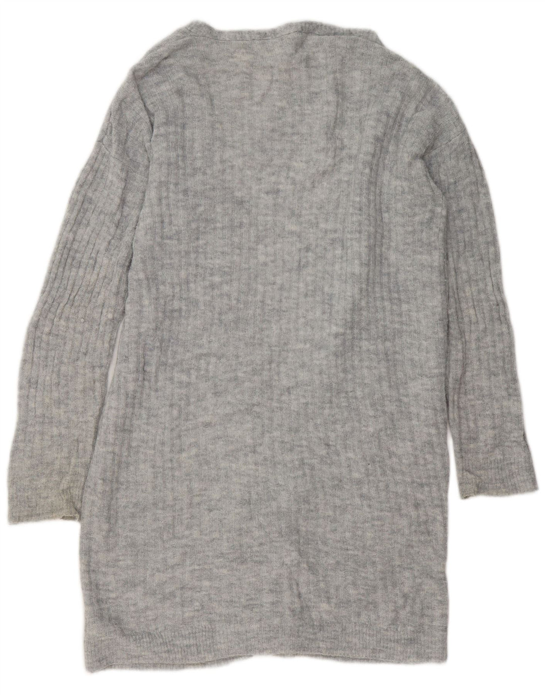 DOROTHY PERKINS Maglione cardigan lungo da donna UK 14 Large Grigio