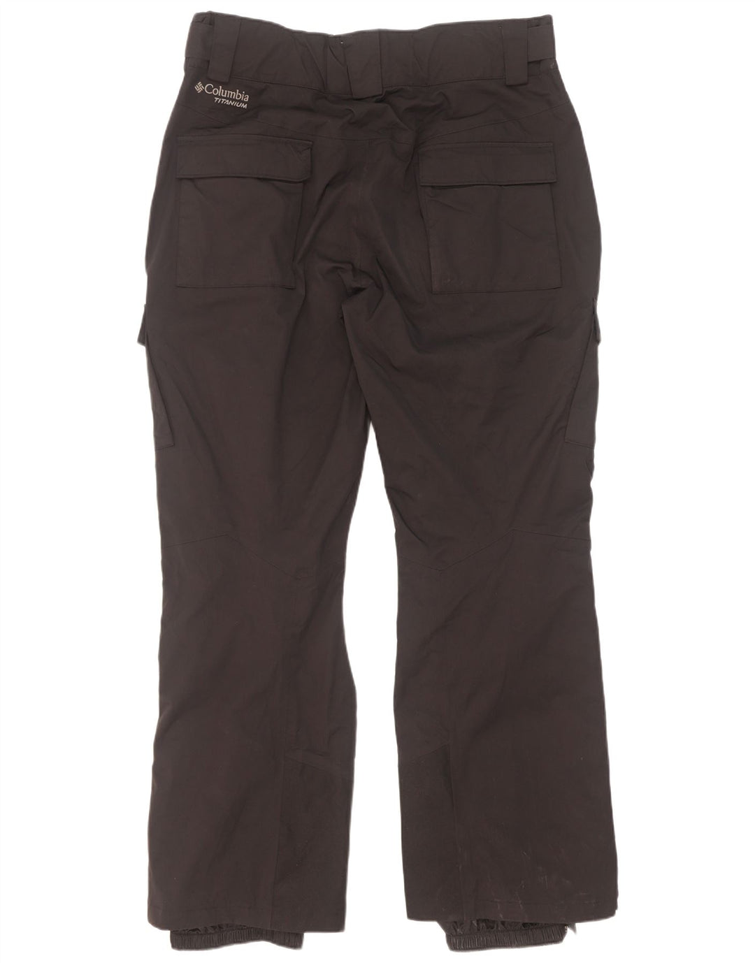 Pantaloni da sci Columbia Omni-Tech Cargo da uomo XL in nylon nero