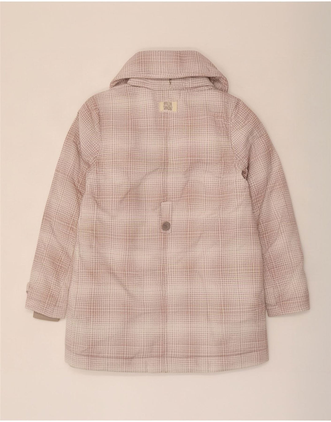 Cappotto imbottito da donna Billabong UK 12 pied de poule medio multicolore