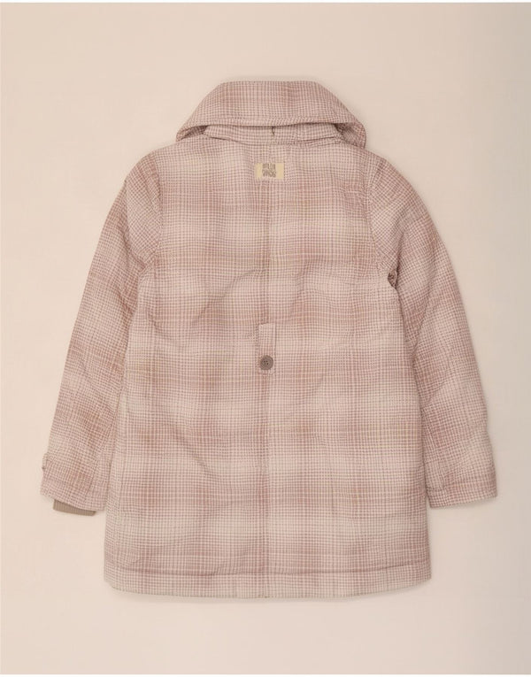 Cappotto imbottito da donna Billabong UK 12 pied de poule medio multicolore