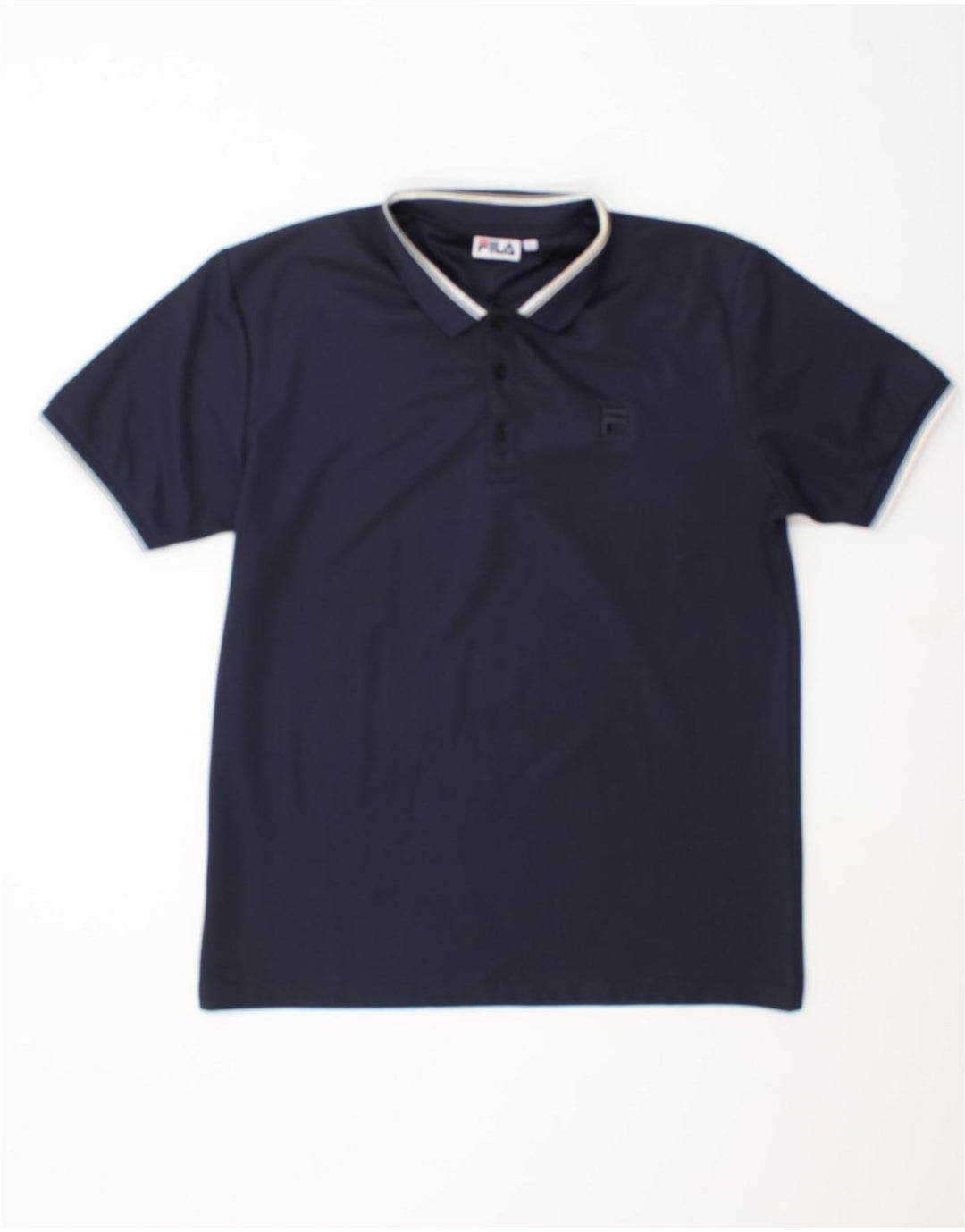 Polo da uomo Fila Large blu navy