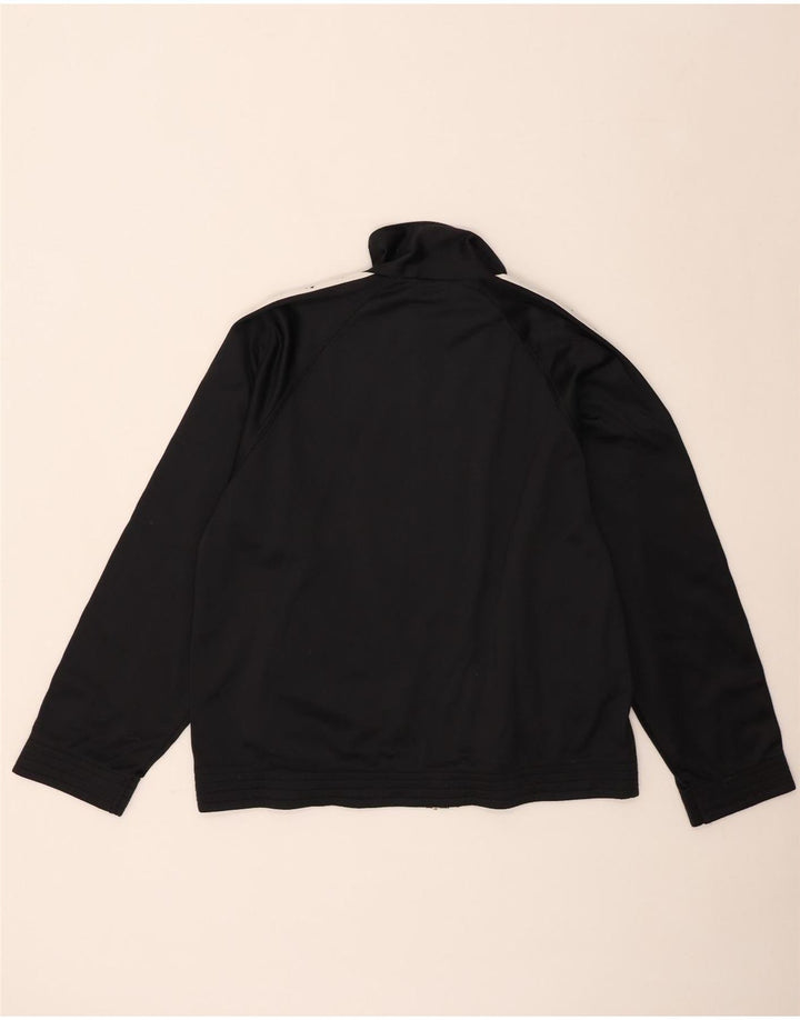 Giacca da tuta grafica da uomo Lotto Large Black Colourblock