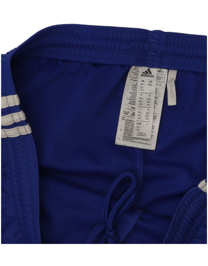 Pantaloncini sportivi Adidas Climalite da donna UK 12/14 Blu medio
