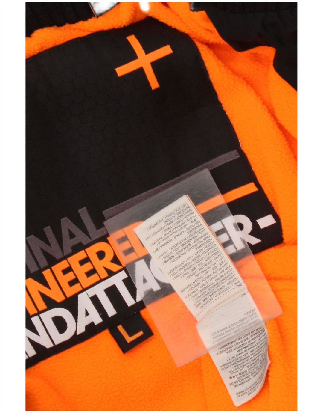 Giacca a vento da uomo SUPERDRY UK 40 grande nylon nero