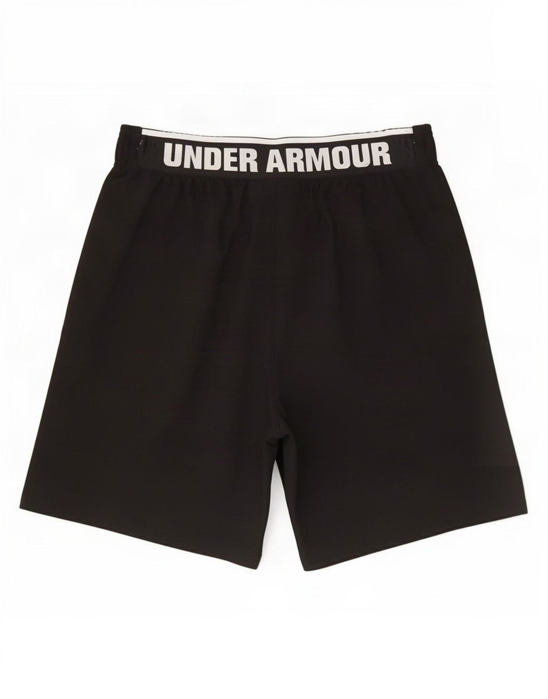 Pantaloncini sportivi grafici da uomo Under Armour grandi neri