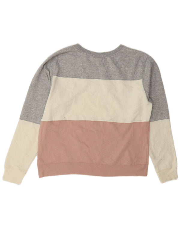 Felpa da donna Champion UK 16 Large multicolore Colourblock