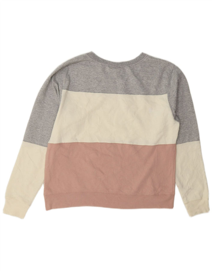 Felpa da donna Champion UK 16 Large multicolore Colourblock