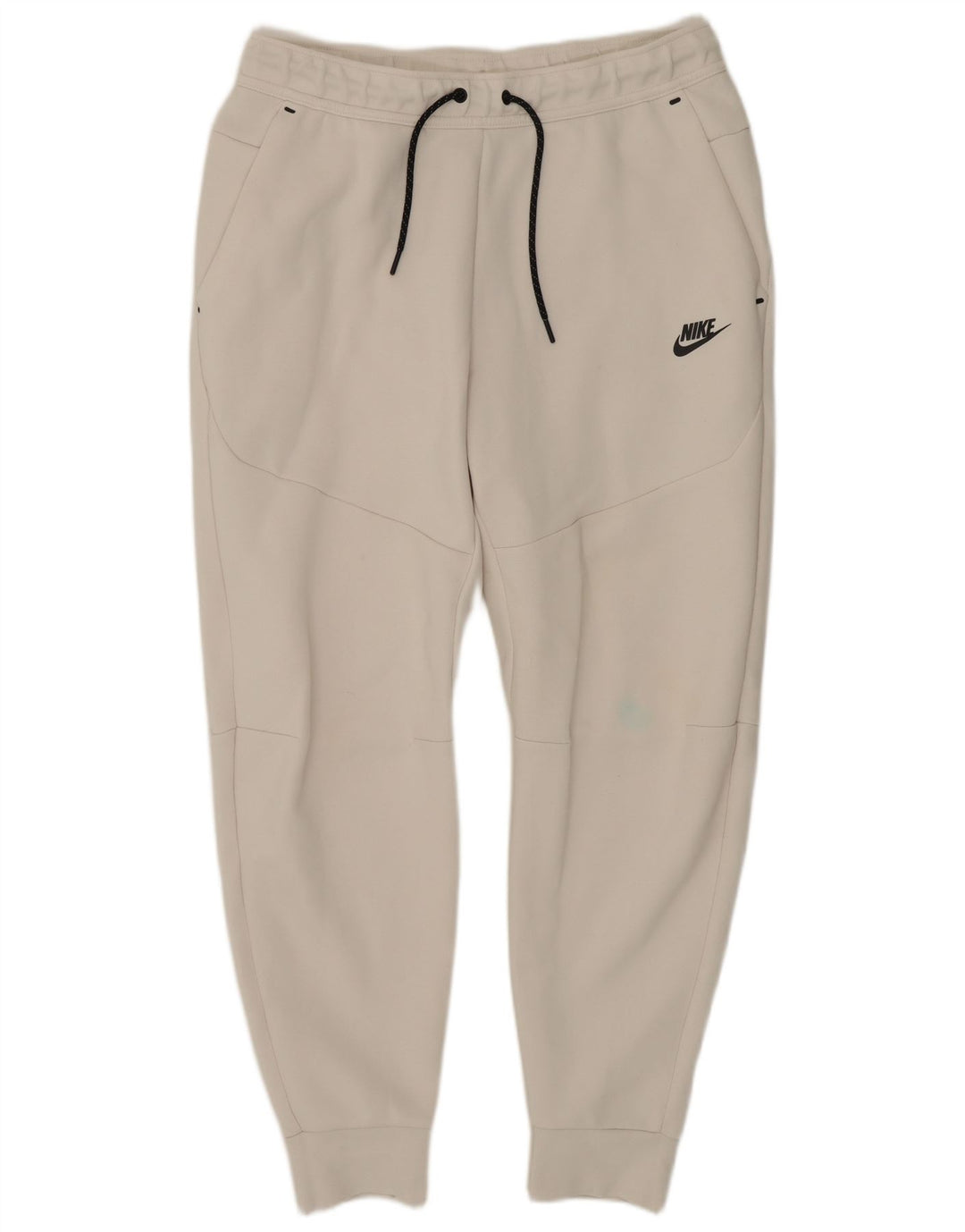 Pantaloni da tuta Nike da uomo Joggers in cotone bianco medio
