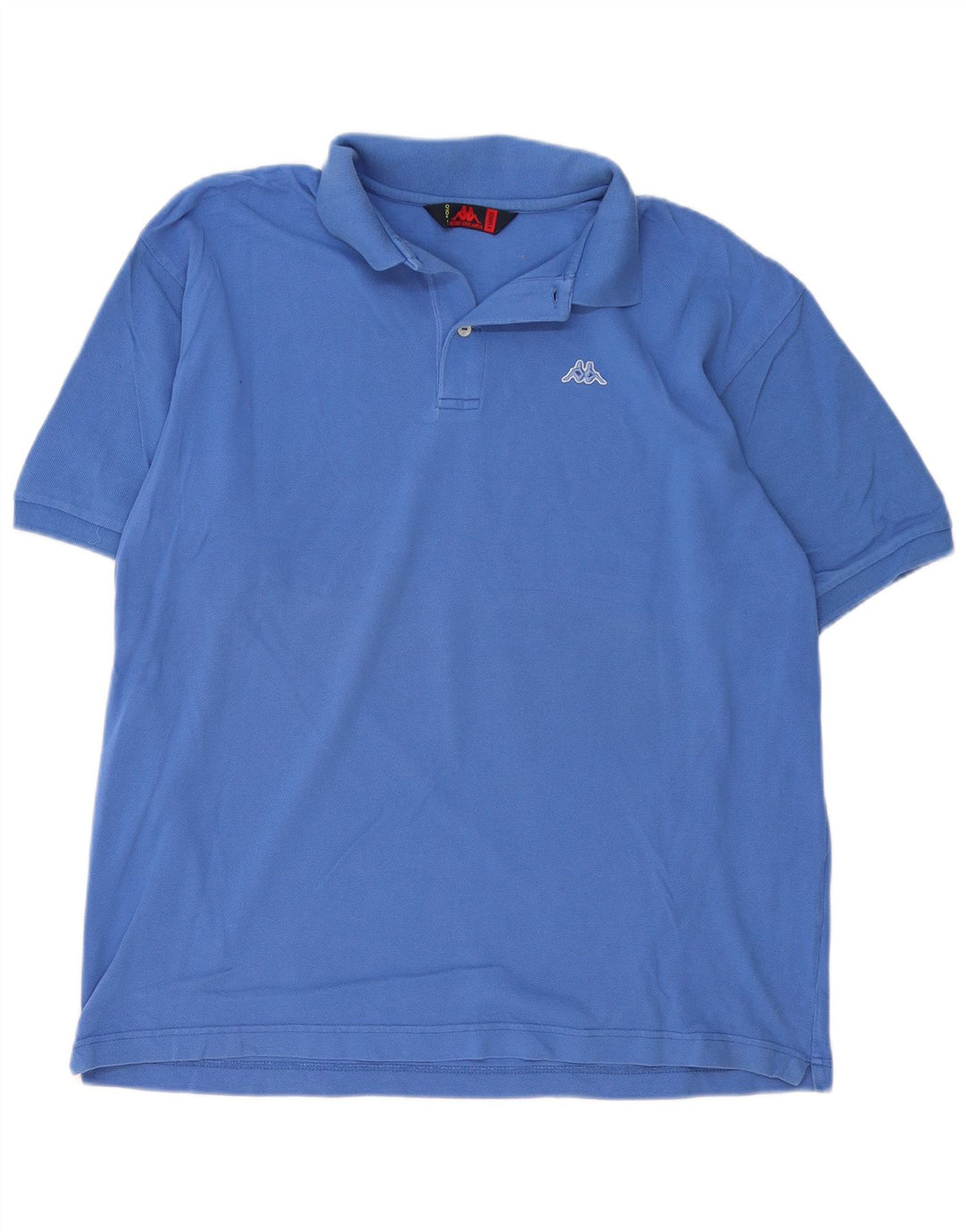 Polo Kappa Uomo XL Cotone Blu