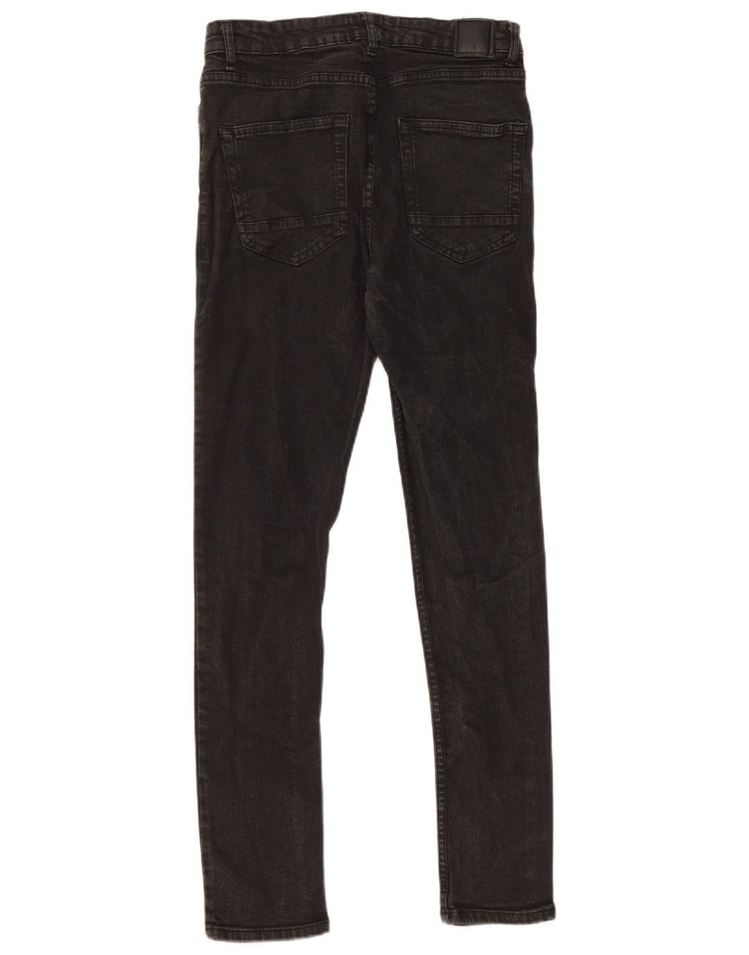 Jeans skinny da uomo Bench W32 L32 cotone nero