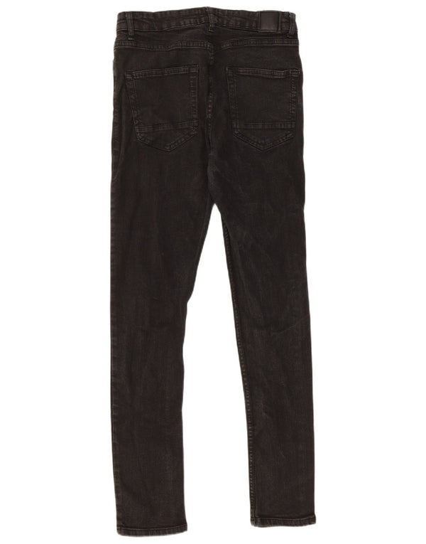Jeans skinny da uomo Bench W32 L32 cotone nero