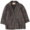 Giacca in pelle da donna Mary Anne UK 18 XL Nera