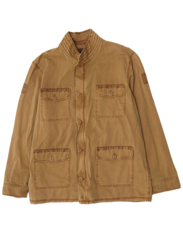 Converse Giacca da uomo One Star Utility UK 42 XL Beige Cotton