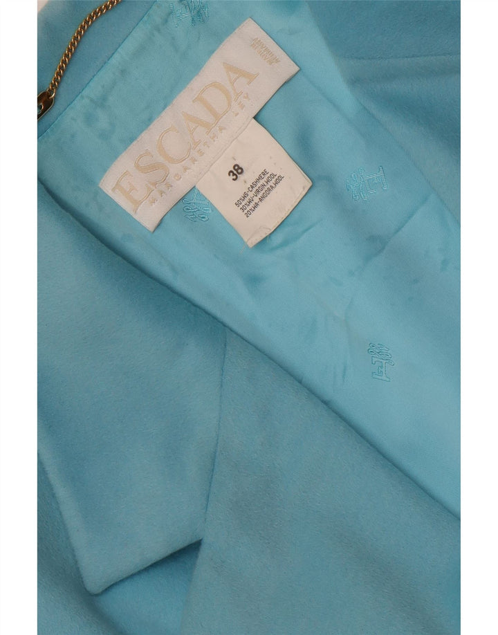 Giacca da donna Escada di Margaretha Ley Blazer EU 38 Blu medio