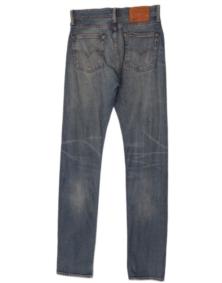 Jeans skinny Levi's 505 da donna W29 L34 cotone blu