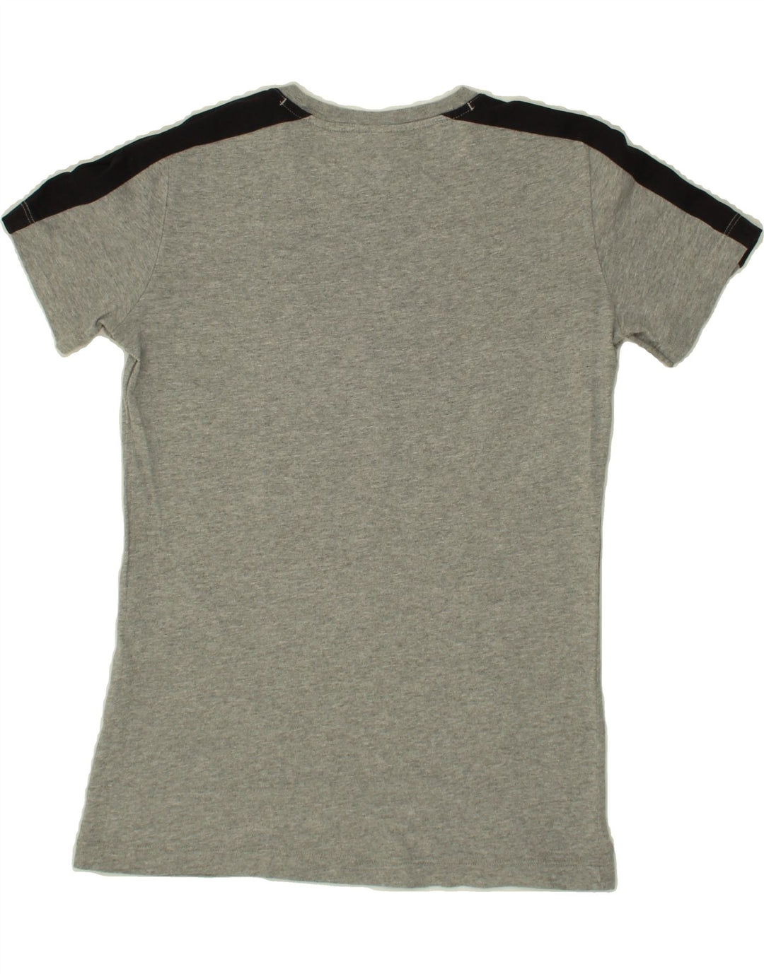 CHAMPION Womens Graphic T-Shirt Top UK 12 Medium Grey Cotton Vintage Champion and Second-Hand Champion from Messina Hembry 