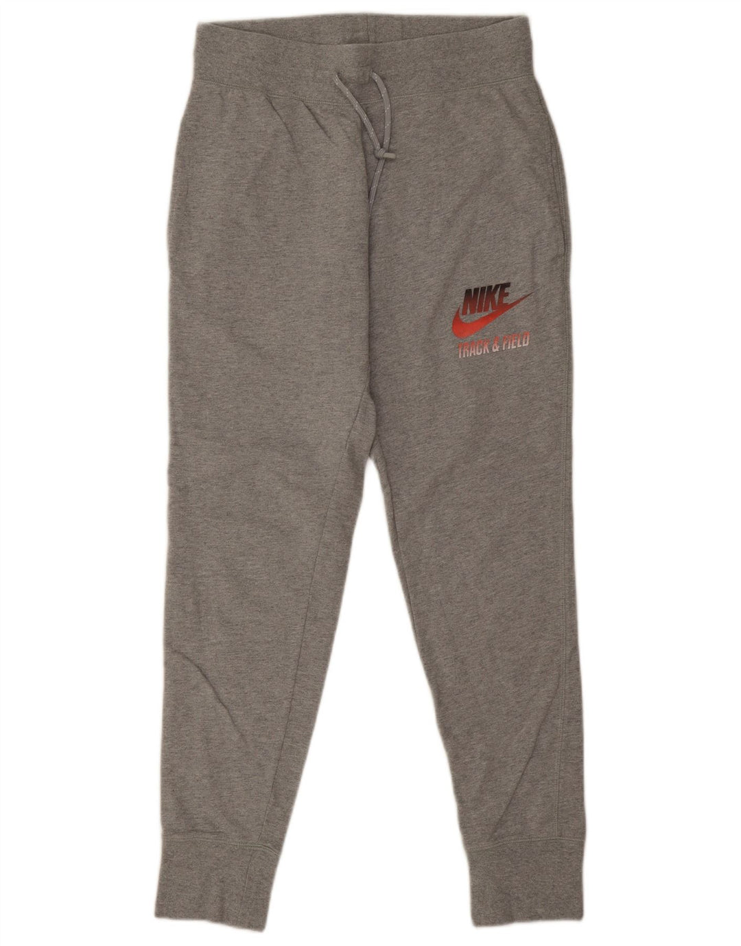 Pantaloni da tuta da donna Nike Joggers UK 12 Cotone grigio medio